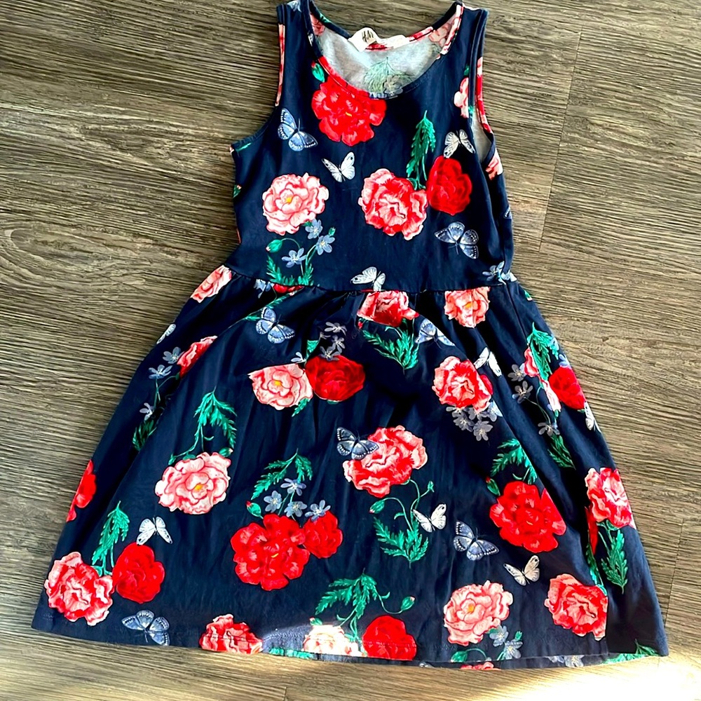 Flower dress h&M